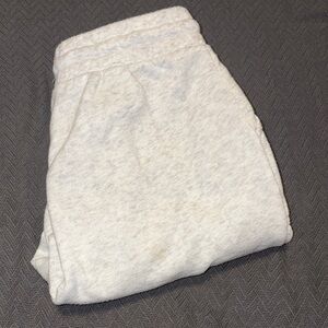 Rae Dunn Kids/Womens White Joggers